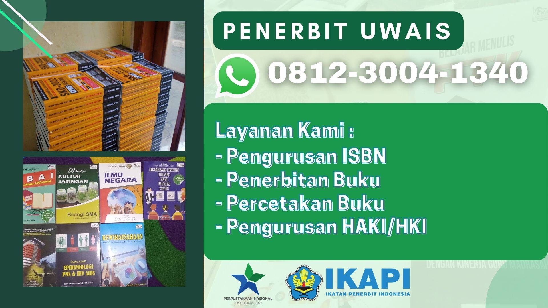 Penerbit Buku di Bandung