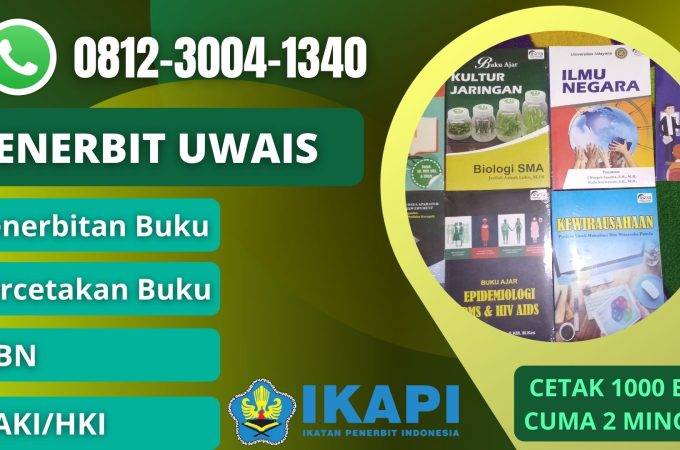 Cetak Buku & Penerbit Buku di Surabaya – PENERBIT UWAIS