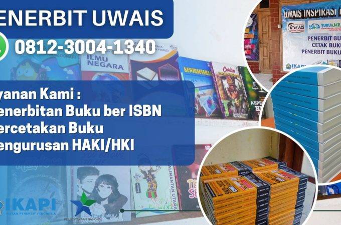 Cetak Buku & Penerbit Buku di Pontianak – PENERBIT UWAIS